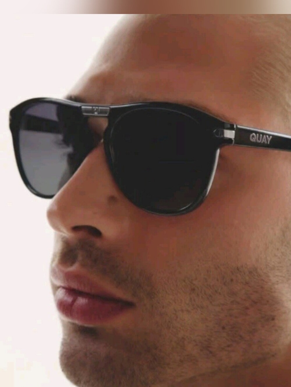 NEW Quay"Slicked Back" CoolAviator Gradient POLARIZED  Sunglasses